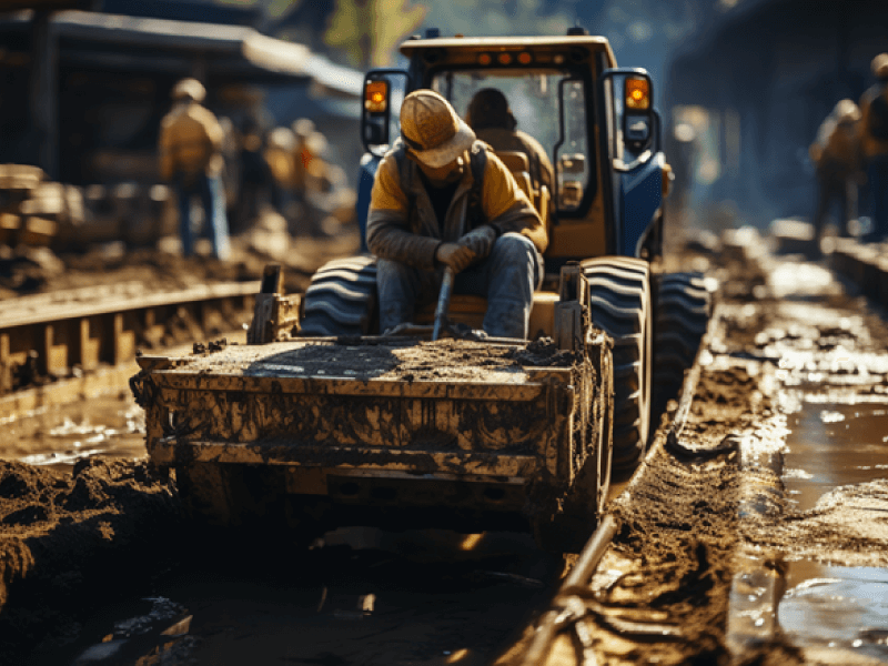 construction company