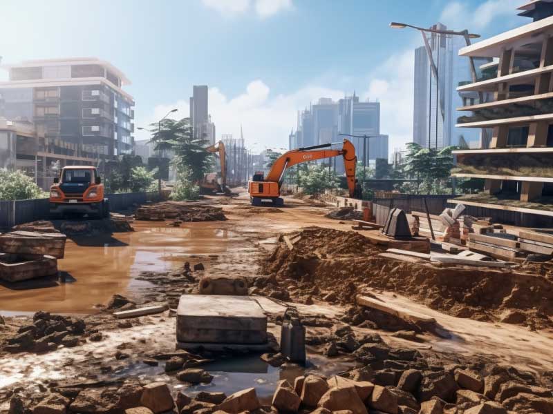 construction company