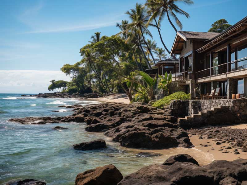 Traditional Architecture in Galle and the South Coast