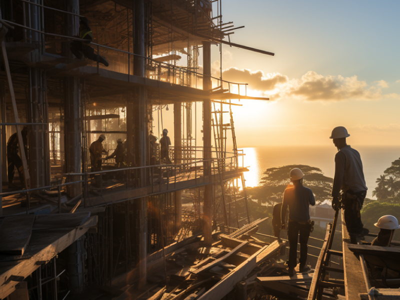 construction company